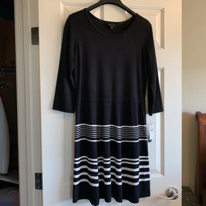 AB STUDIO SWEATER DRESS